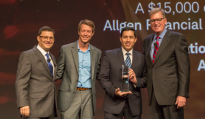 Allgen Wins Schwab IMPACT Award