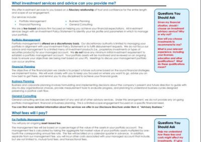 AllGen Client Relationship Summary